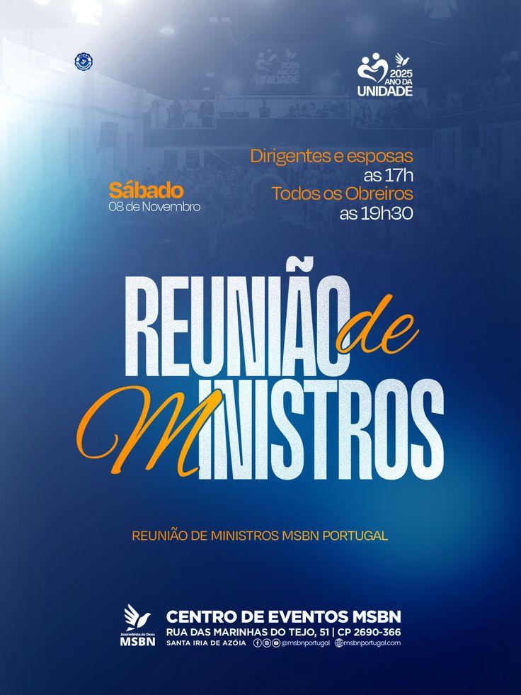 Reuniao de Obreiros